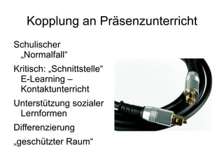 Potenzial, aber nicht Endpunkt 