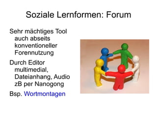 Szenarium  Differenzierung Sollte  Bestandteil jedes guten Moodle-Kurses sein  