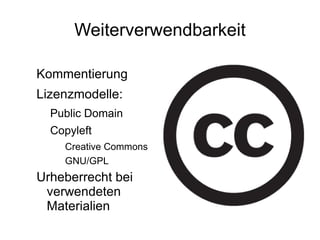 Selbst E-Learning-Sequenzen im Kontaktunterricht! 