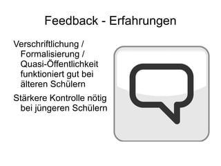 „geschützte“ Arbeitsphasen 