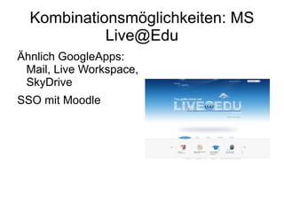 Kritisch: „Schnittstelle“ E-Learning – Kontaktunterricht 
