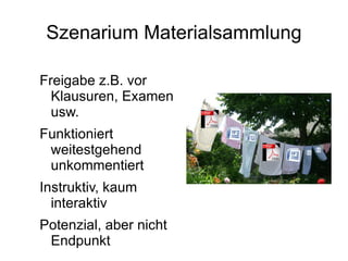 „Rückgrat“ einer Unterrichtssequenz 