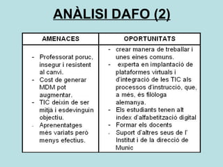 ANÀLISI DAFO (2) 