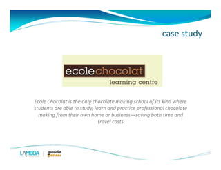 Moodle as a virtual learning environment bccca | PDF
