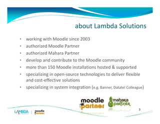 Moodle as a virtual learning environment bccca | PDF