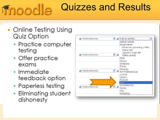 Quizzes and Results 