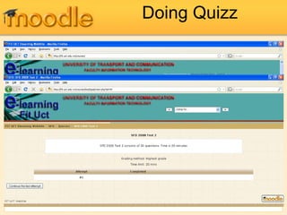 Doing Quizz 