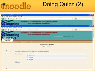 Doing Quizz (2) 