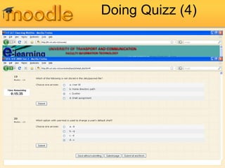Doing Quizz (4) 