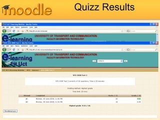 Quizz Results  