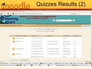 Quizzes Results (2) 