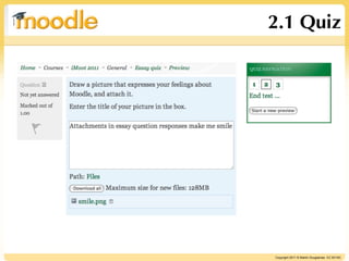 2.1 Quiz




Copyright 2011 © Martin Dougiamas CC BY-NC
 