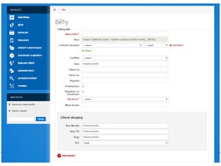 Příklad pro periodická školení
17. 5. 2016 14Moodle - svět pro firemní vzdělávání
 