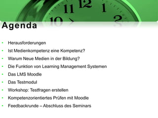 AgendaHerausforderungen