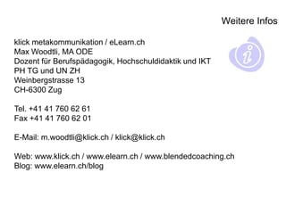 15 Jahre ForschungMediumHighLowNegativeWEB-BASED LEARNINGd = 0.18