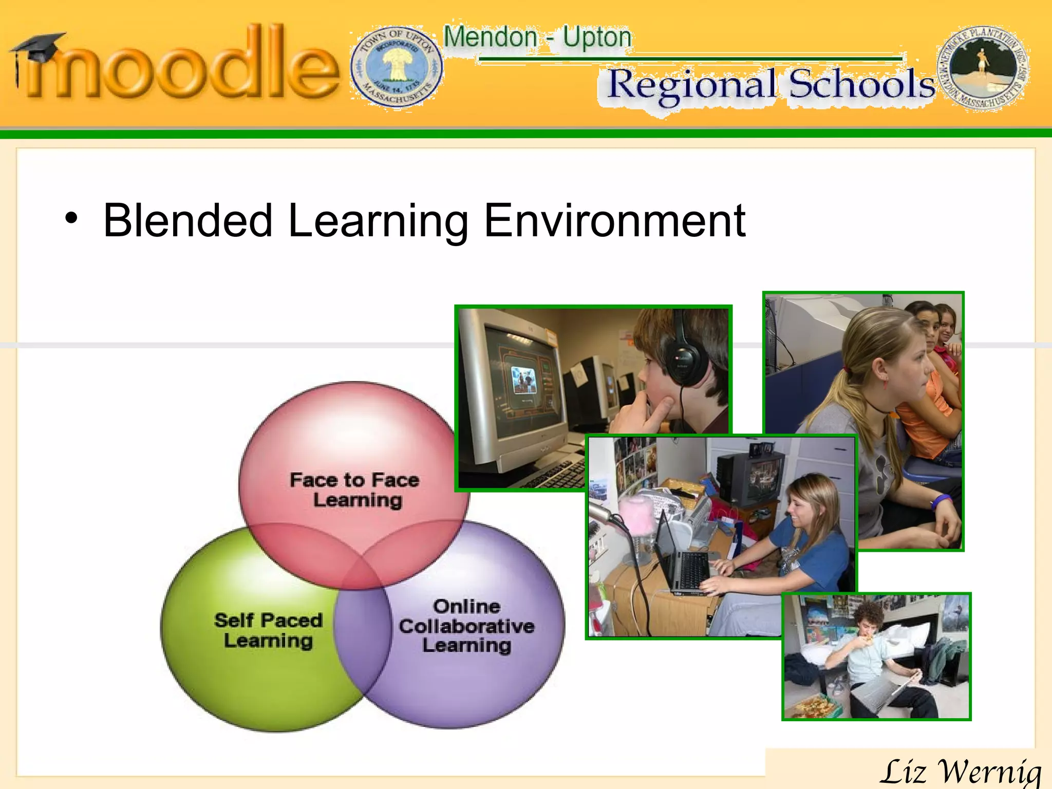 Blended Learning Environment 