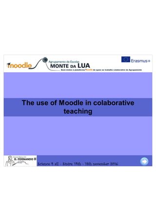 Moodle in colaborative_teaching