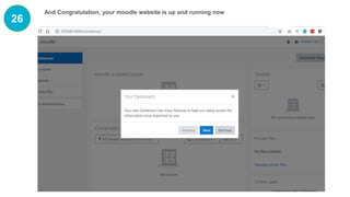 MOODLE INSTALLATION GUIDE visual data 5