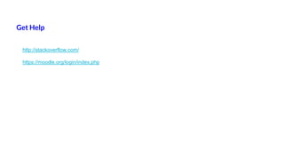 MOODLE INSTALLATION GUIDE visual data 6