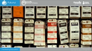 Facilitating Education

www.pukunui.com / info@pukunui.com
Phone: 1300 466 635 or +61 8 9328 4545

 