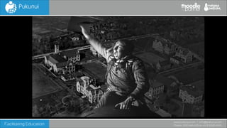 Facilitating Education

www.pukunui.com / info@pukunui.com
Phone: 1300 466 635 or +61 8 9328 4545

 