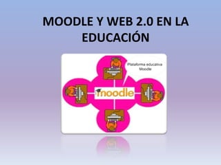 MOODLE Y WEB 2.0 EN LA
    EDUCACIÓN
 