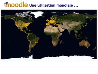 Une utilisation mondiale ...  