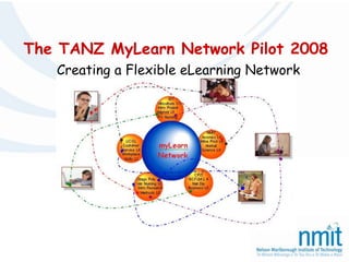 The TANZ MyLearn Network Pilot 2008Creating a Flexible eLearning Network
