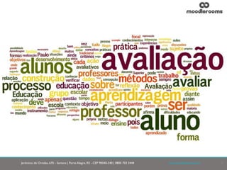 Jerônimo de Ornelas, 670 - Santana | Porto Alegre, RS - CEP 90040-340 | 0800 703 3444	

 	

 	

 	

www.moodlerooms.com	

 3
 