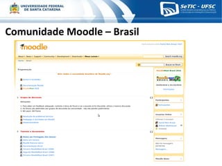 Comunidade Moodle – Brasil 