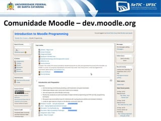Comunidade Moodle – dev.moodle.org 