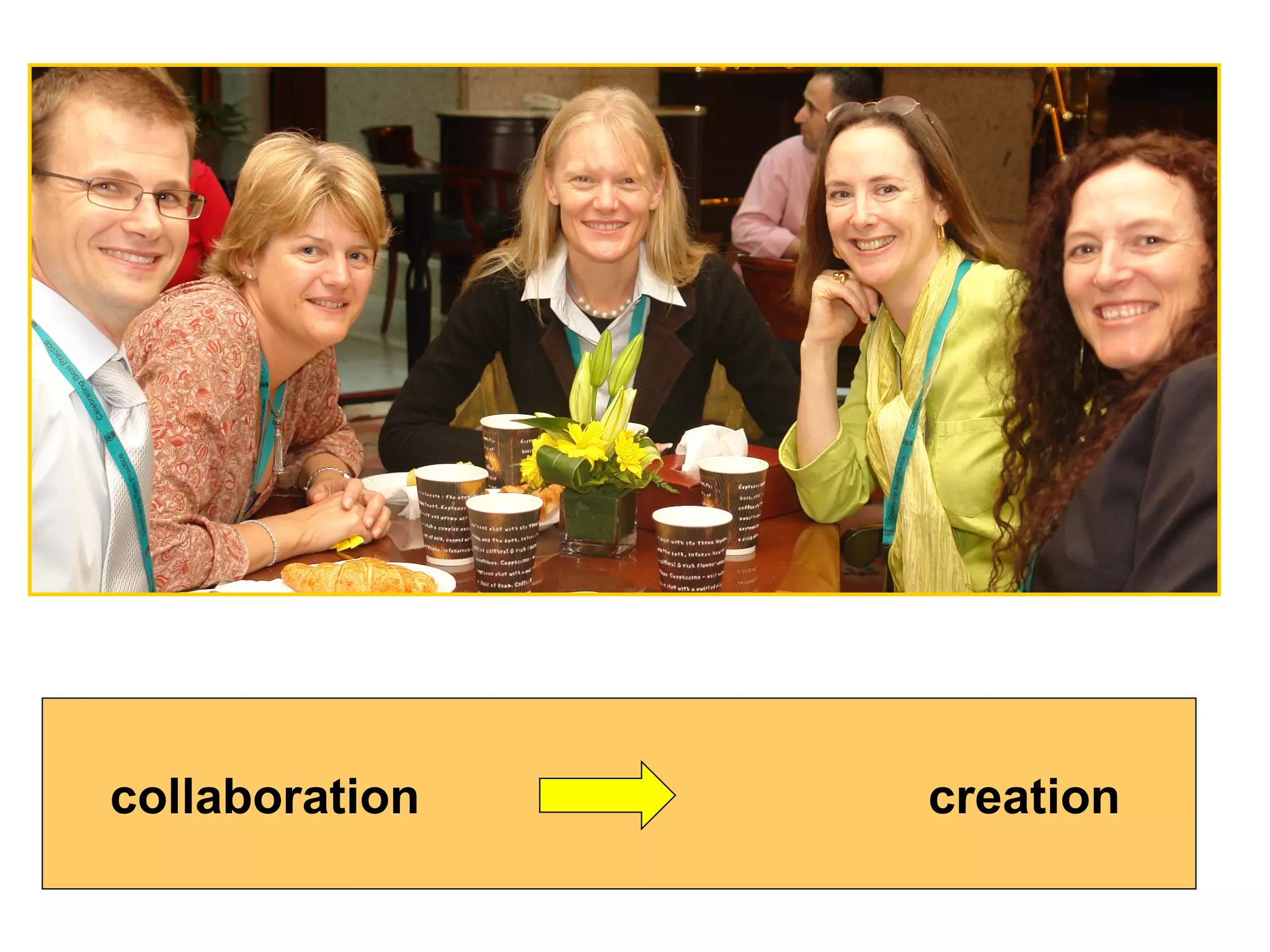 collaboration  creation 