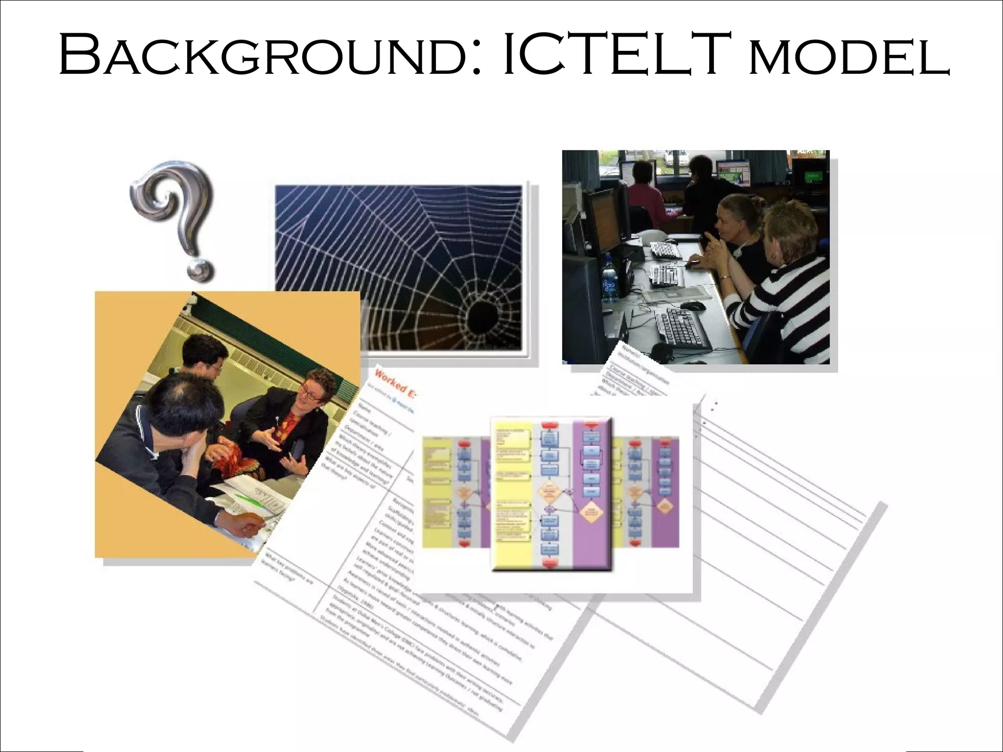Background: ICTELT model 