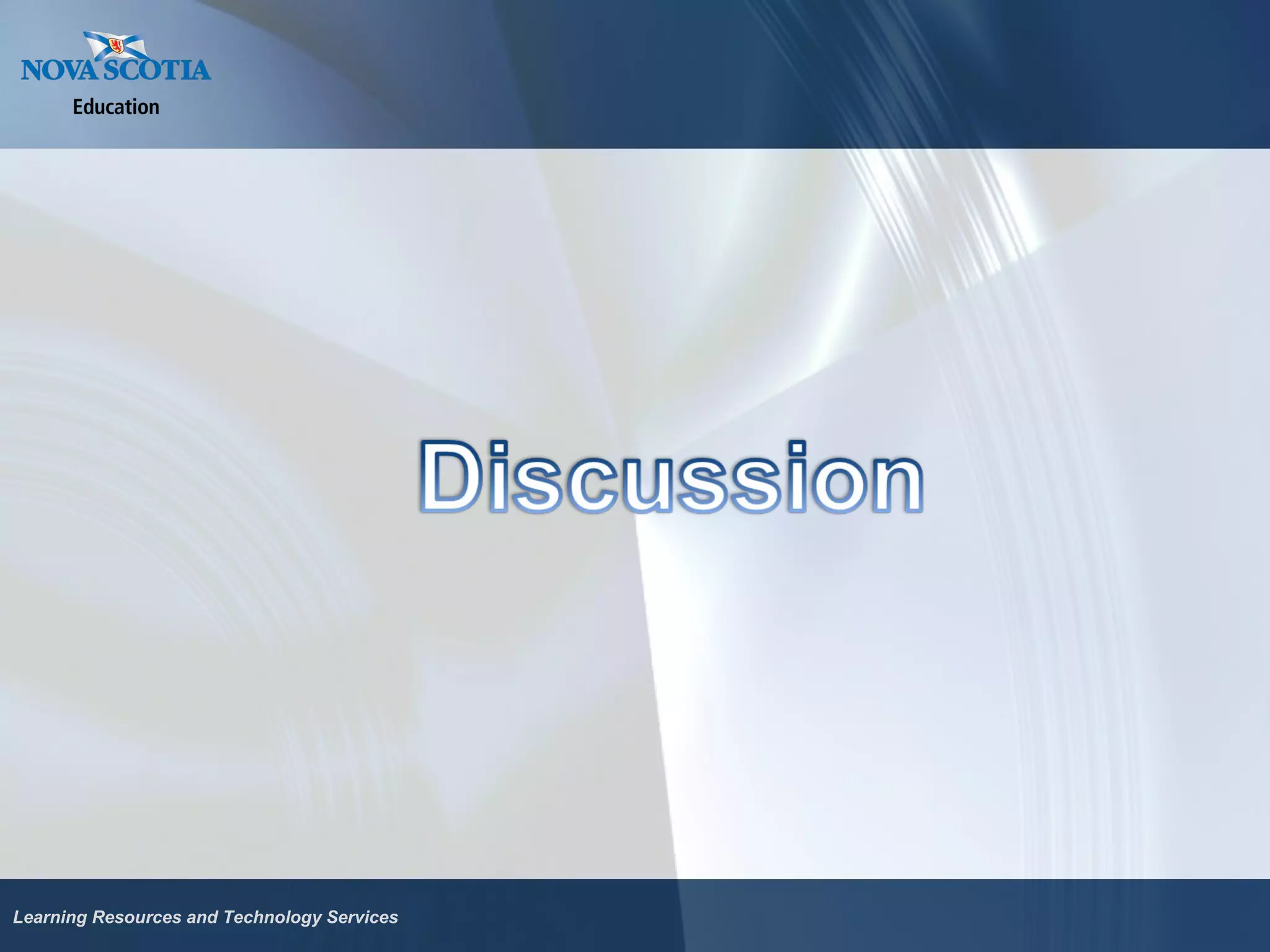 Learning Resources and Technology Services 