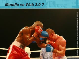 Moodle vs Web 2.0 ?




Argazkia:   http://www.flickr.com/photos/rockfingers/4284162243/
 