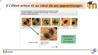 II L’élève acteur et au cœur de ses apprentissages
 