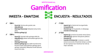 #Moodle + #gamification (Andoni Sanz)