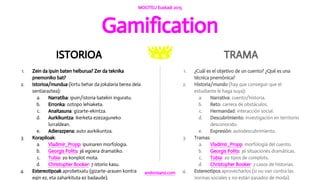 #Moodle + #gamification (Andoni Sanz)