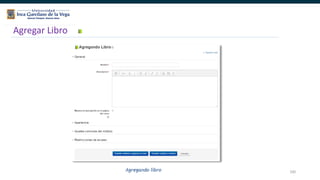 100
Agregar Libro
 