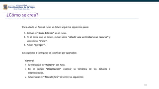 103
¿Cómo se crea?
 