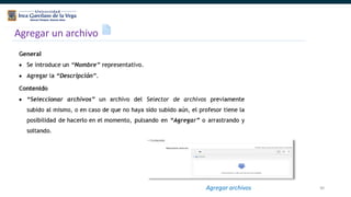 90
Agregar un archivo
Agregar archivos
 
