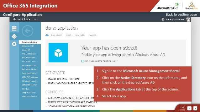 moodle office 365 integration