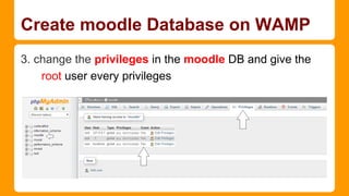 moodle on wamp | PDF