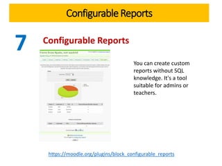 Report Module Plugins The Best Moodle Modules and Plugins | PPTX