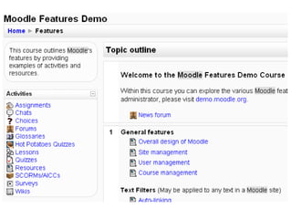 Moodle In A TAFE Classroom