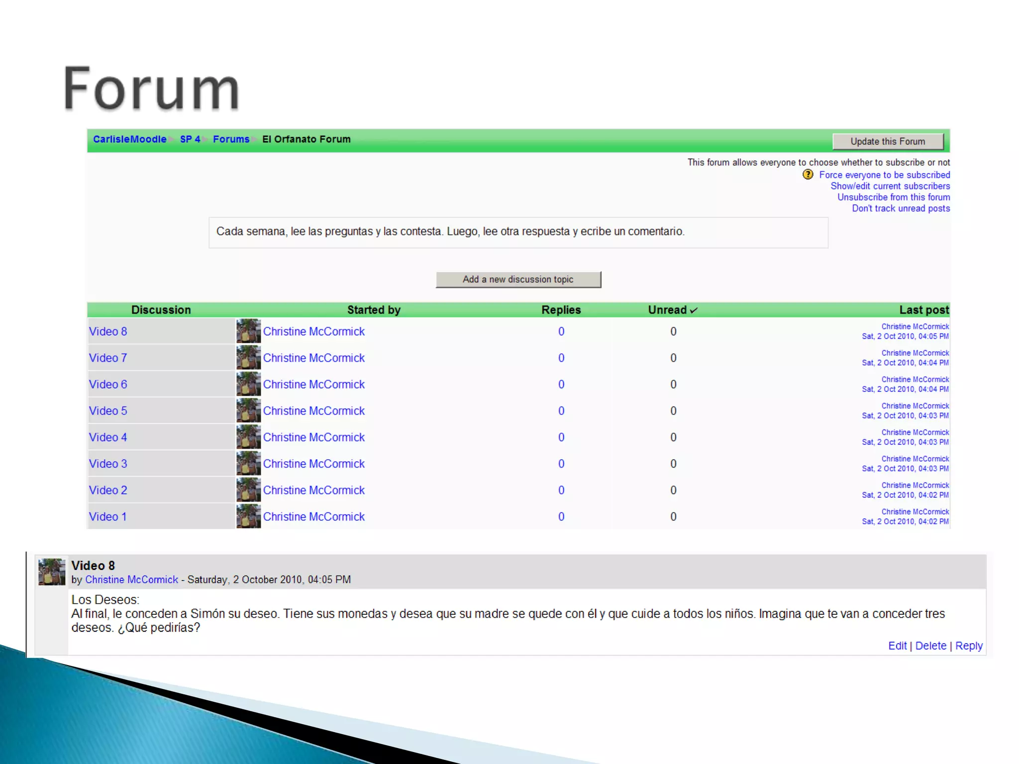 Editing must be on, choose Link to a File or Website from the Add a Resource menuMoodle allows you to upload a variety of digital content to your course site that you have created in other applications. You can also add links to other web sites to give students access to valuable online resources.Link to a WebsiteEnter a name for the resource in the Name field.2. Write a brief summary (optional) of the resource in the Summary field.3. Paste in the URL of the website in Location.4. Scroll down to the bottom of the page and click the “Save changes”button. The name of the web page will now be a link in the content block.
