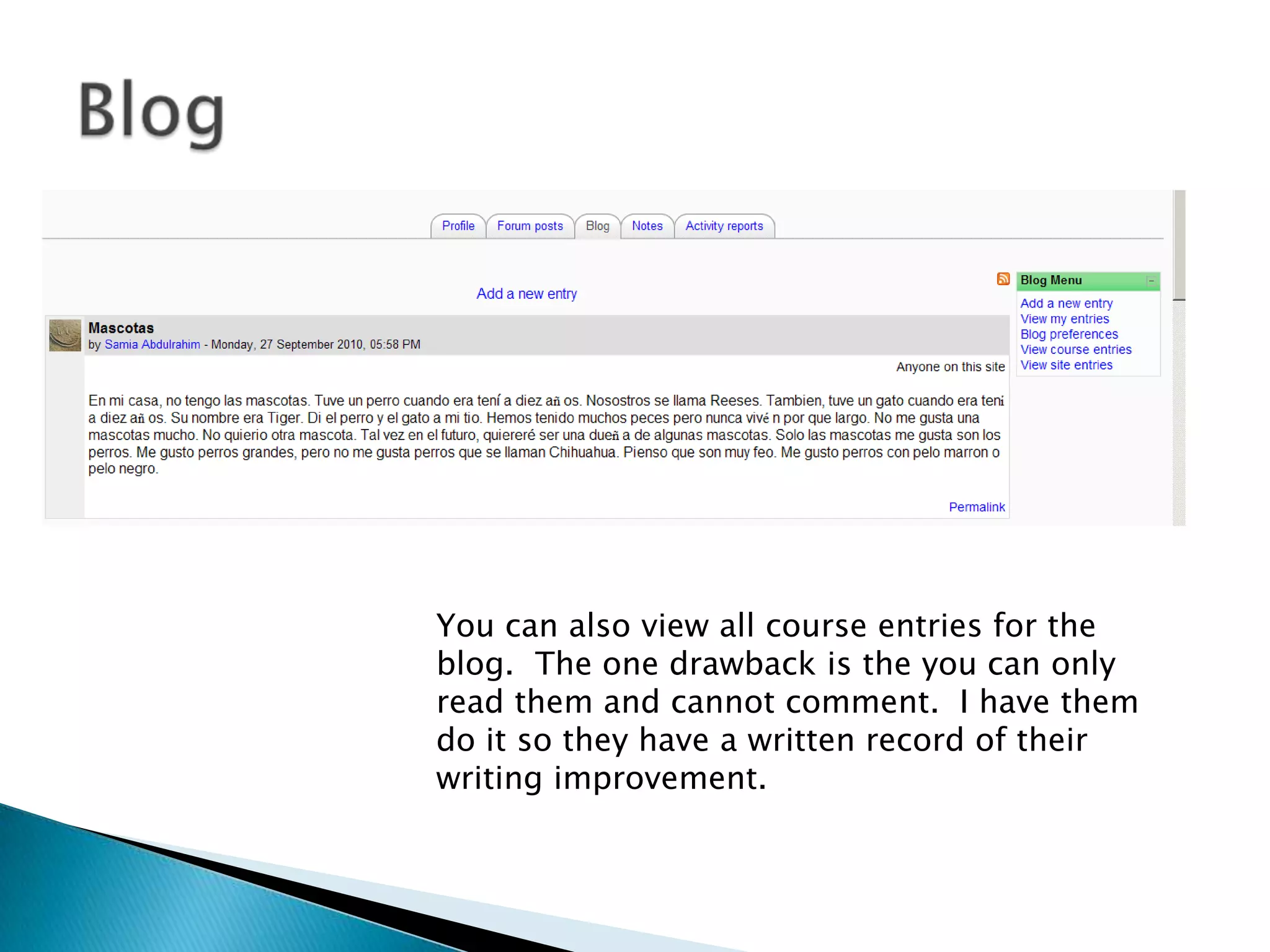LessonThe lesson is a great learning tool, but it takes time and practice.  I definitely recommend getting the book. 