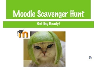 Moodle Scavenger Hunt ,[object Object]