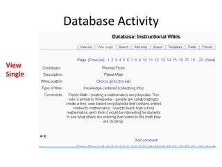 Database Activity


View
Single
 