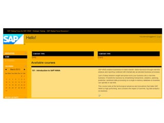 Moodle Themes Samples